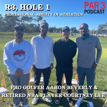 R3, HOLE 1: Aaron Beverly (Pro Golfer) & Courtney Lee (Former NBA Player) on: Playing with Jack Nicklaus & Tiger Woods, Golf Changing Your Life & more Black Podcasting - R3, HOLE 1: Aaron Beverly (Pro Golfer) & Courtney Lee (Former NBA Player) on: Playing with Jack Nicklaus & Tiger Woods, Golf Changing Your Life & more
