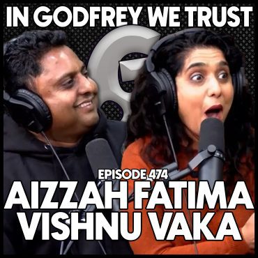474. Actress Aizzah Fatima & Vishnu Vaka | The India-Pakistan Debate Black Podcasting - 474. Actress Aizzah Fatima & Vishnu Vaka | The India-Pakistan Debate