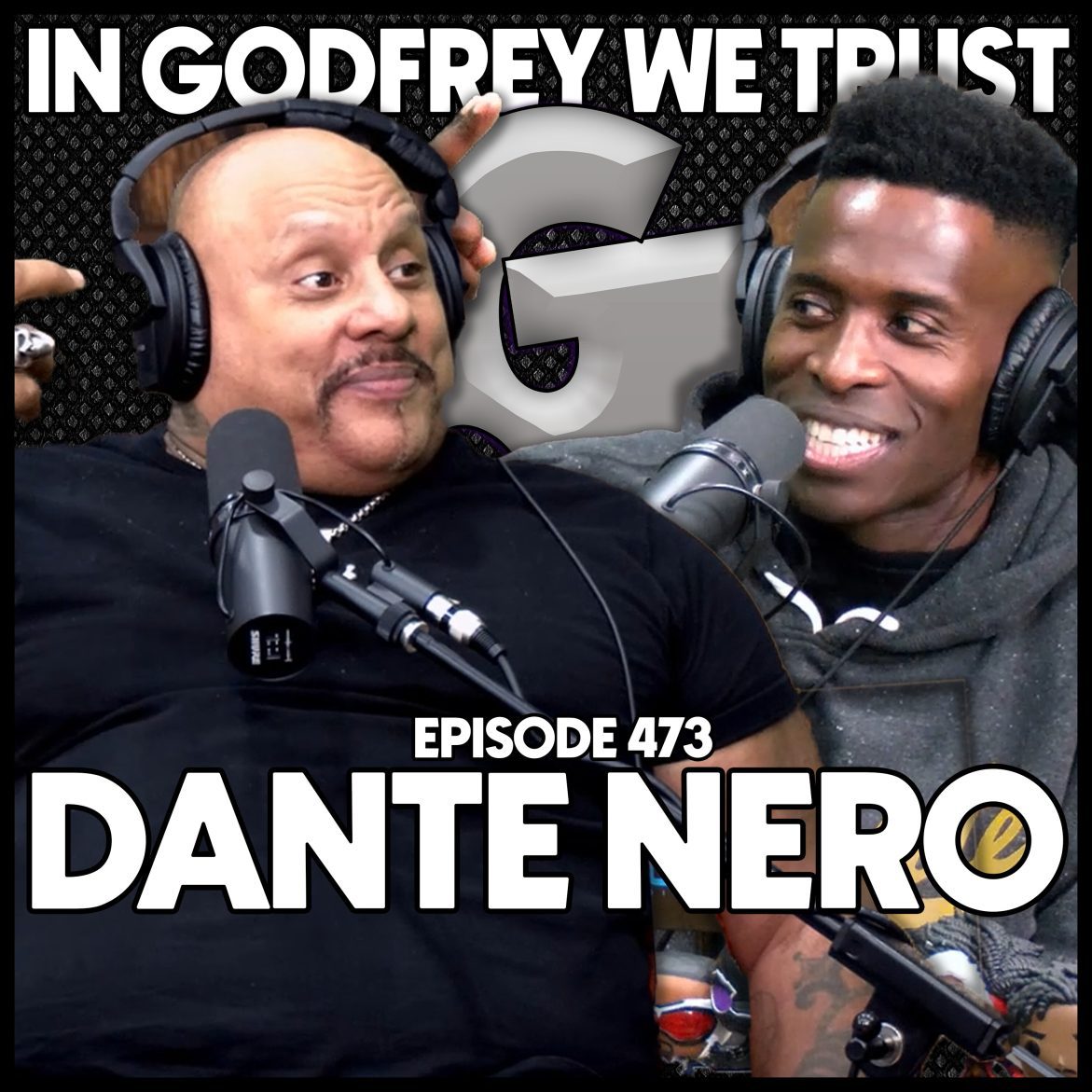 473. Dante Nero | The Jada Drama Black Podcasting - 473. Dante Nero | The Jada Drama