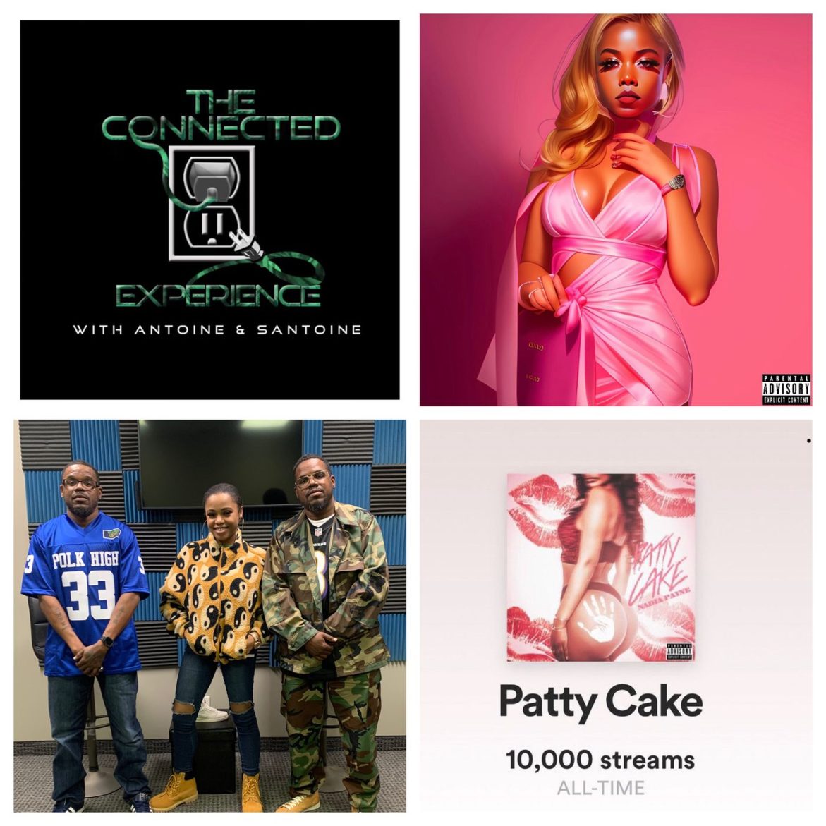 The Connected Experience - Final Warning F/Nadia Payne Black Podcasting - The Connected Experience - Final Warning F/Nadia Payne