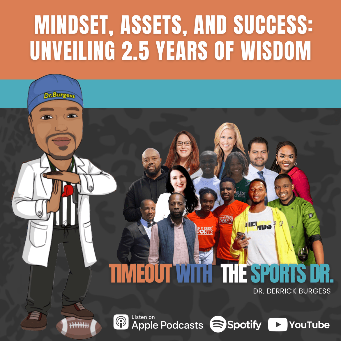 Black Podcasting - Mindset, Assets, and Success: Unveiling 2.5 Years of Wisdom