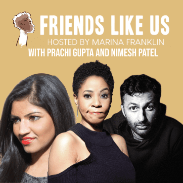 Black Podcasting - Prachi Gupta and Nimesh Patel Visit