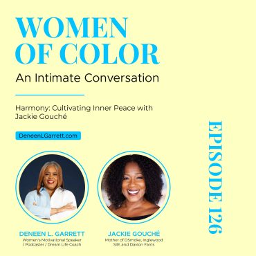 Black Podcasting - Harmony: Cultivating Inner Peace with Jackie Gouché