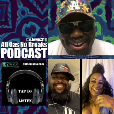 Black Podcasting - AGNB @q.lewis313 | B - Side (VIDEO)