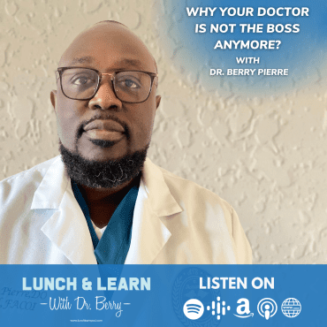 Black Podcasting - Why Your Doctor is Not the Boss Anymore?