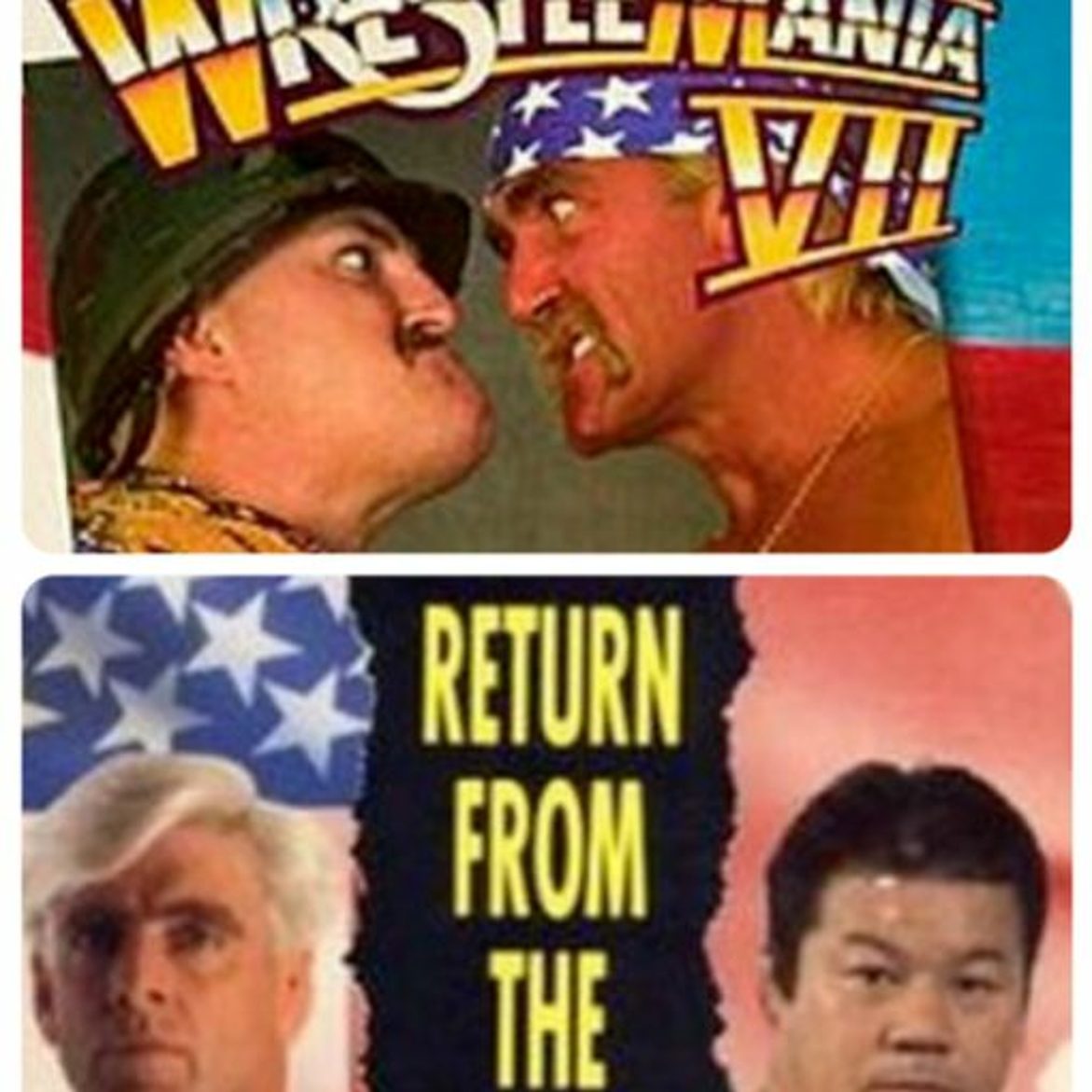 Wrestlemania 7 V SuperBrawl 1 Black Podcasting - Wrestlemania 7 V SuperBrawl 1