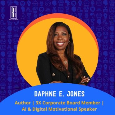 Black Podcasting - Rising to the Top: Daphne E. Jones on Breaking Barriers in Corporate America