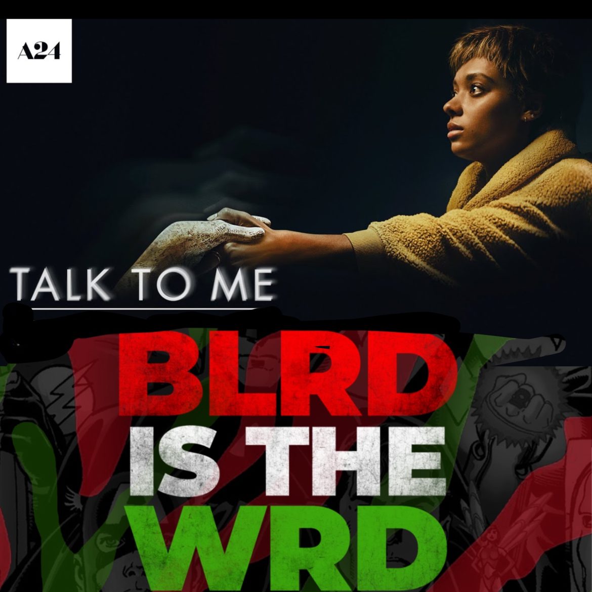 Black Podcasting - TALK TO ME  ft. La BlkgirlMarvel