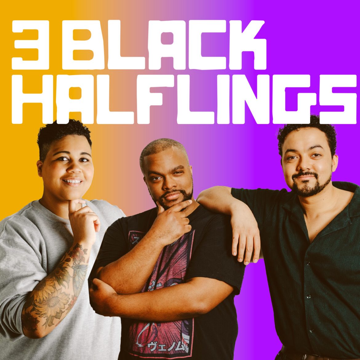 Black Podcasting - "Less Crunch, More Story, and I'll Make You Roll, Maybe" - Shirefolk Spotlight with The StoryTeller Squad