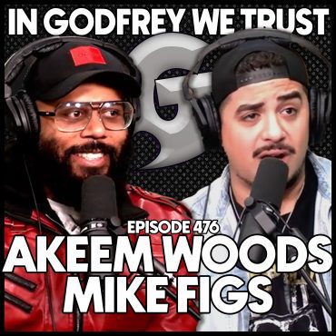 Black Podcasting - 476. Mike Figs & Akeem Woods | Halloween? Tiddies Out!