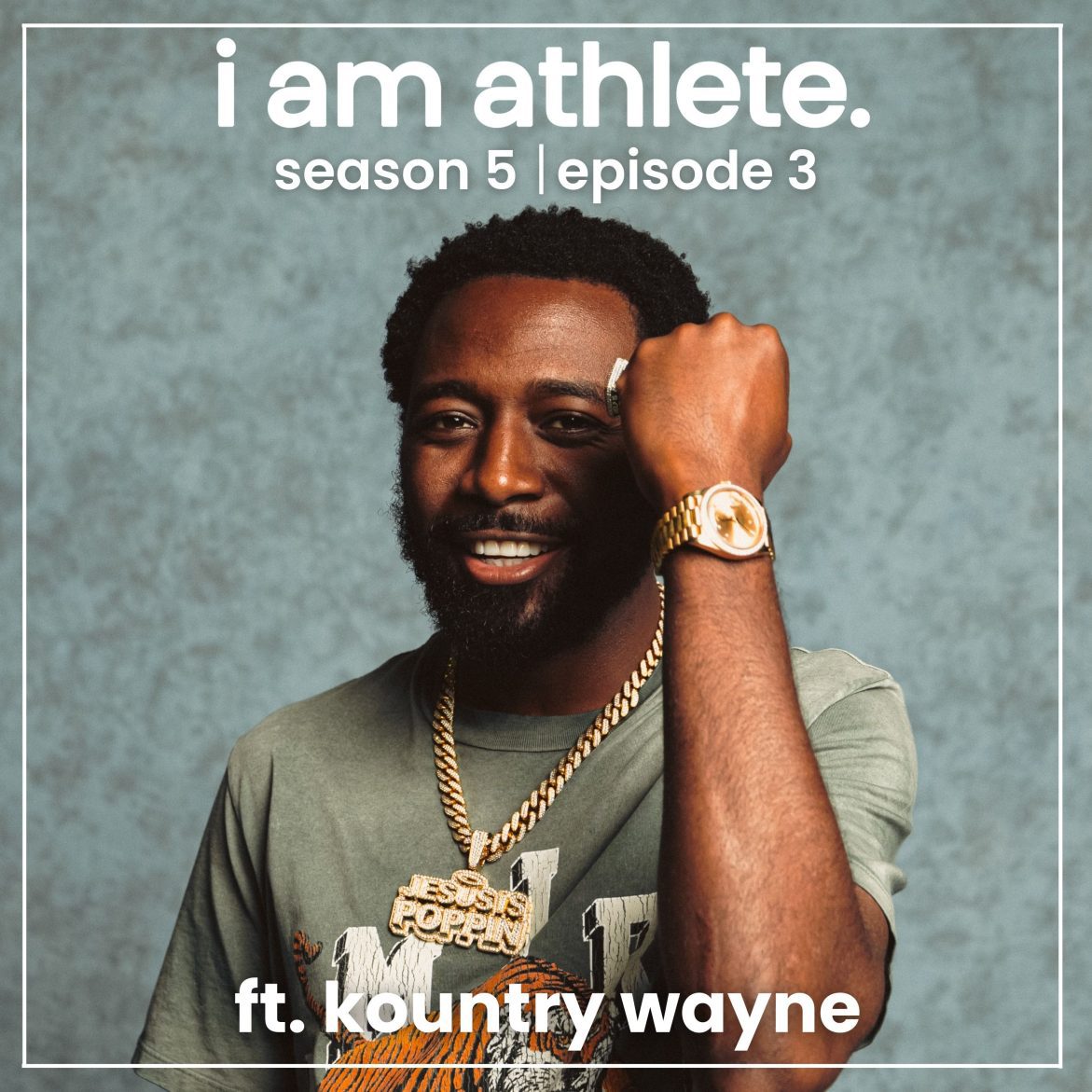 I Am Kountry Wayne | I AM ATHLETE Black Podcasting - I Am Kountry Wayne | I AM ATHLETE