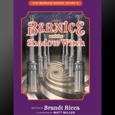 Black Podcasting - Brandt Ricca & Matt Miller of The Bernice Books Series on Creativity, Collaboration and “Bernice & the Shadow Witch”