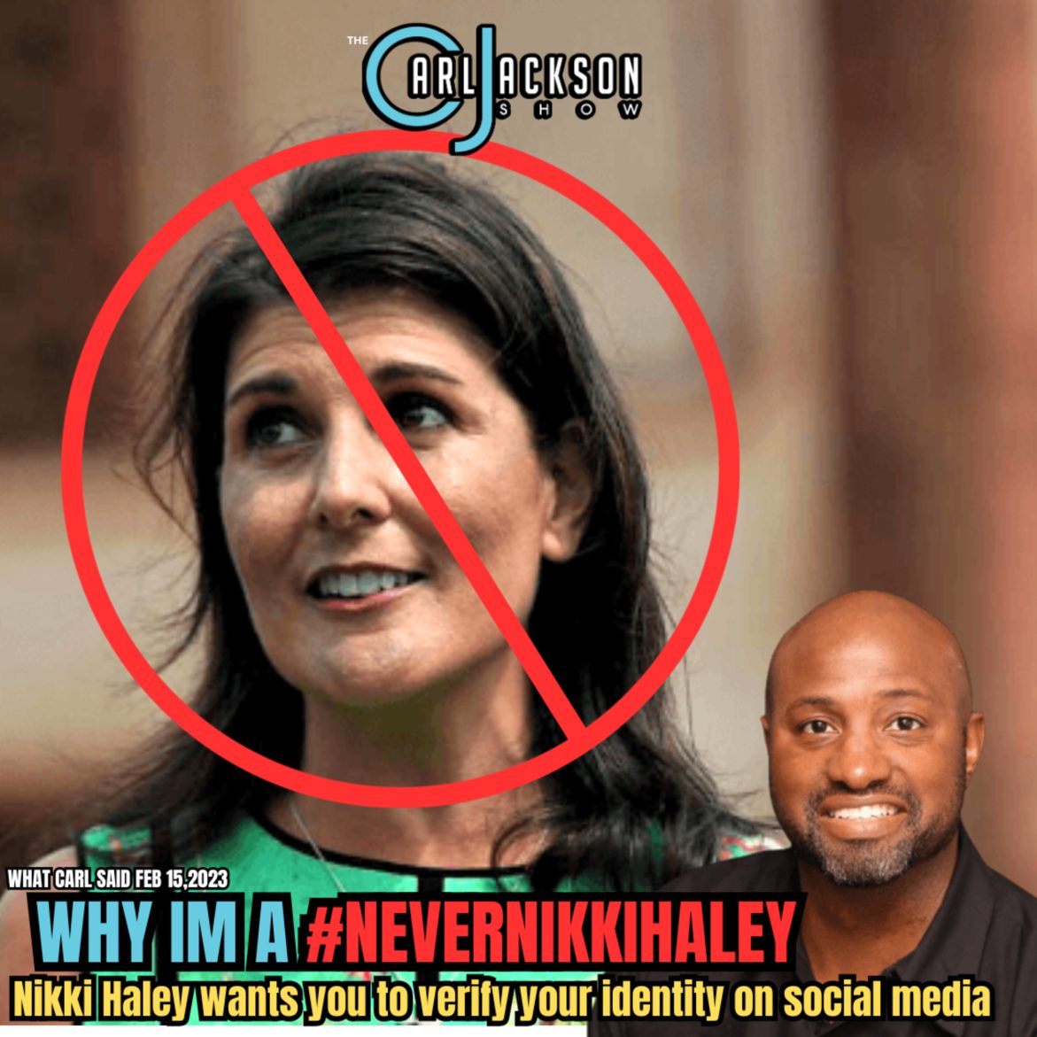 Black Podcasting - WHY IM AN #NEVERNIKKIHALEY ?