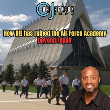 Black Podcasting - White Boy #2: How DEI has ruined the Air Force Academy beyond repair