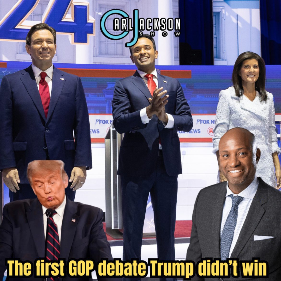 Black Podcasting - The first GOP debate Trump didn’t win