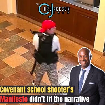 Black Podcasting - Covenant school shooter’s Manifesto didn’t for the narrative