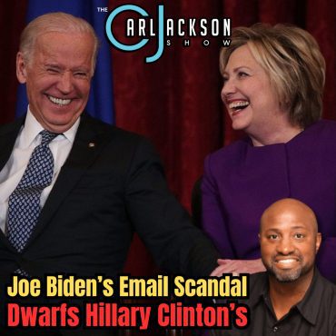 Black Podcasting - Joe Biden’s Email Scandal Dwarfs Hillary Clinton’s
