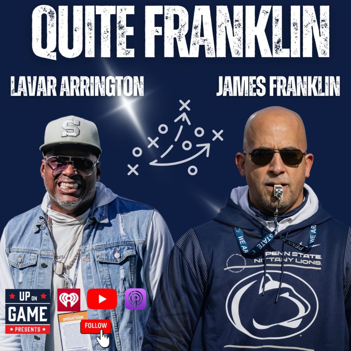 Black Podcasting - Up On Game Presents QUITE FRANKLIN With LaVar Arrington People May Call It An Ugly Win