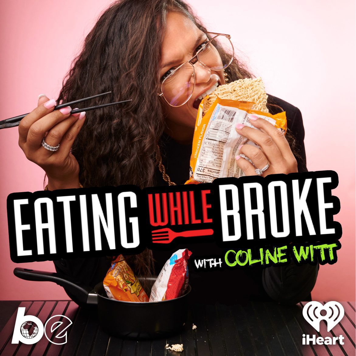 Black Podcasting - CP - Shrimpin' Ain't Easy Over Ramen