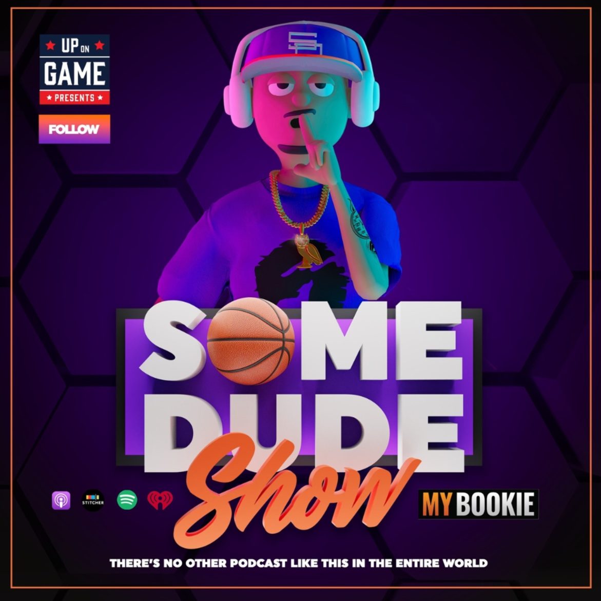 Black Podcasting - Up On Game Presents Some Dude Show EP8 Chris Broussard_