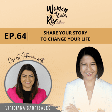 64. Share Your Story to Change Your Life, Viridiana (Viri) Carrizales, CEO of ImmSchools Black Podcasting - 64. Share Your Story to Change Your Life, Viridiana (Viri) Carrizales, CEO of ImmSchools