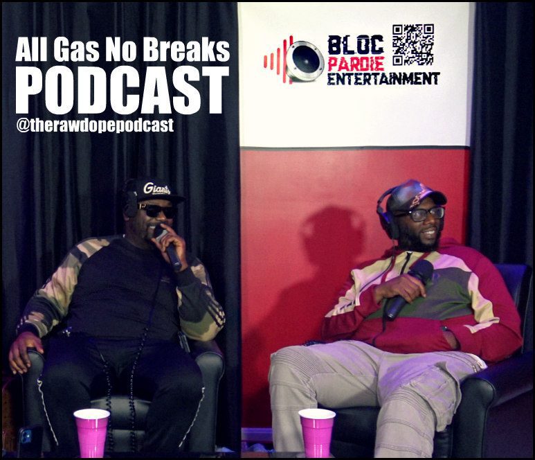 Black Podcasting - AGNB @therawdopepodcast | A - Side (AUDIO)