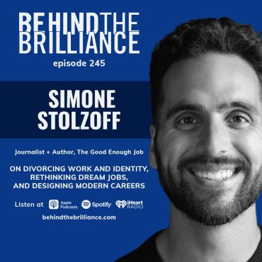 Black Podcasting - 245 Simone Stolzoff on the better ways to integrate work, life, and identity for more success and satisfaction