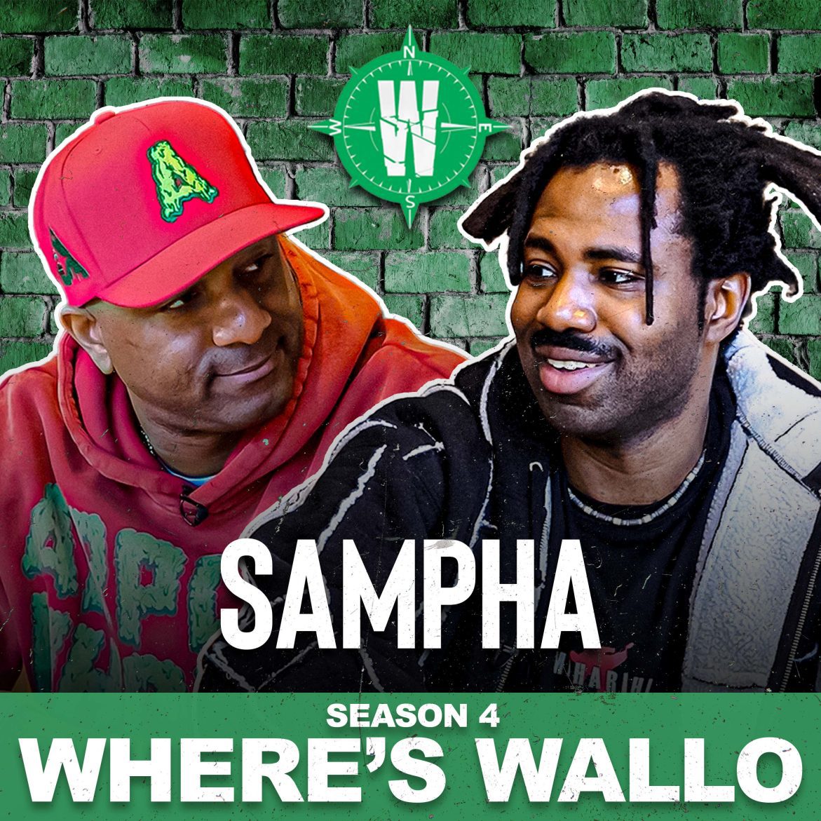 Black Podcasting - WHERE'S WALLO: Sampha (Season 4)