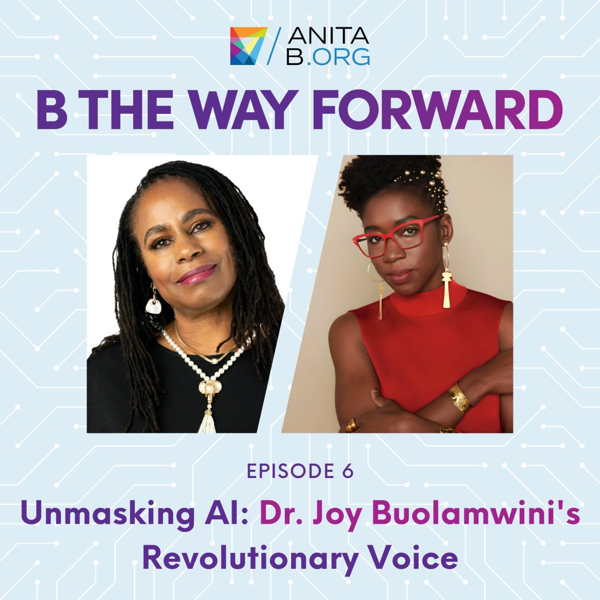 Black Podcasting - Unmasking AI: Dr. Joy Buolamwini's Revolutionary Voice