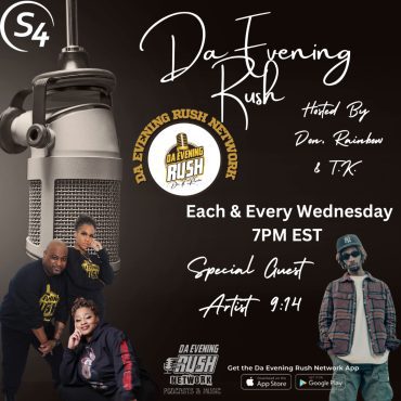 Black Podcasting - Da Evening Rush Show: (S4 E11): Producer, Artist And More 9:14