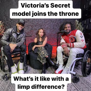 Black Podcasting - Victoria Secret Model Joins The Pod!