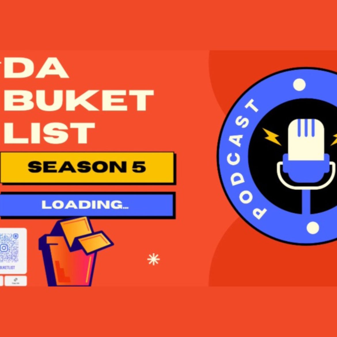 Black Podcasting - Major KB Interview: Da Buket List Ep. 10