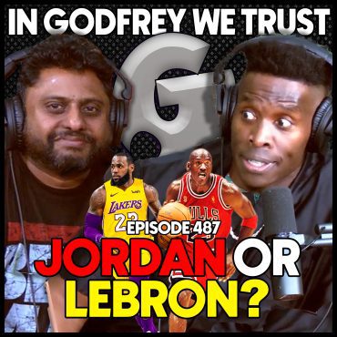 487. Jordan or LeBron? with Vishnu Vaka Black Podcasting - 487. Jordan or LeBron? with Vishnu Vaka