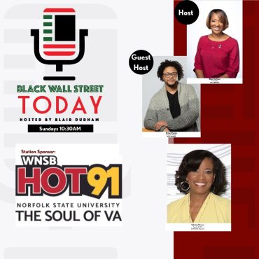 Black Podcasting - Spill the Tea! Sebrina Brown from Girlfriends Tea on Black Wall Street Today