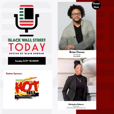 Black Podcasting - Life after Trauma (I.A.M.E.) with Shirkydra Roberts on Black Wall Street Today