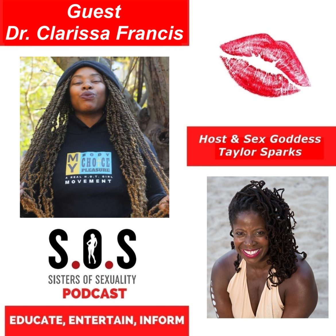 Black Podcasting - A Vibrant Conversation With The Real Hot Girl Doc - Dr. Clarissa Francis