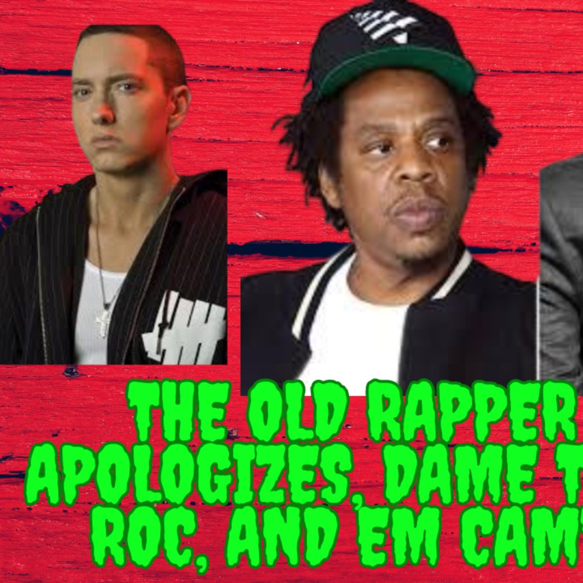 Black Podcasting - We Made It To Wednesday! Ye Apologizes, Dame Takes Back The Roc, and Em Can't Be Goated!?!?!?