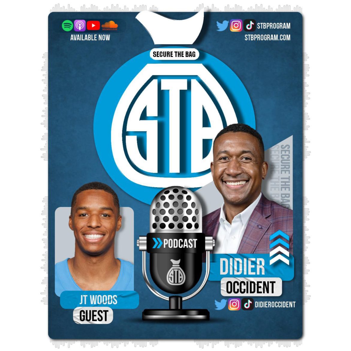 The STB Podcast: JT Woods Black Podcasting - The STB Podcast: JT Woods
