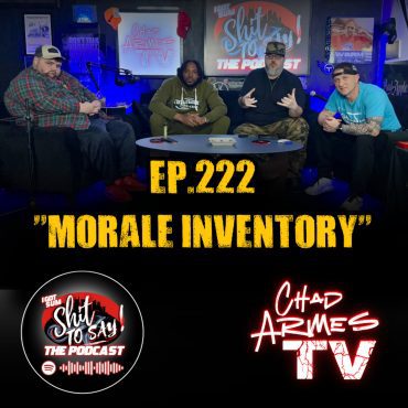 Black Podcasting - Episode 222 - "Morale Inventory"