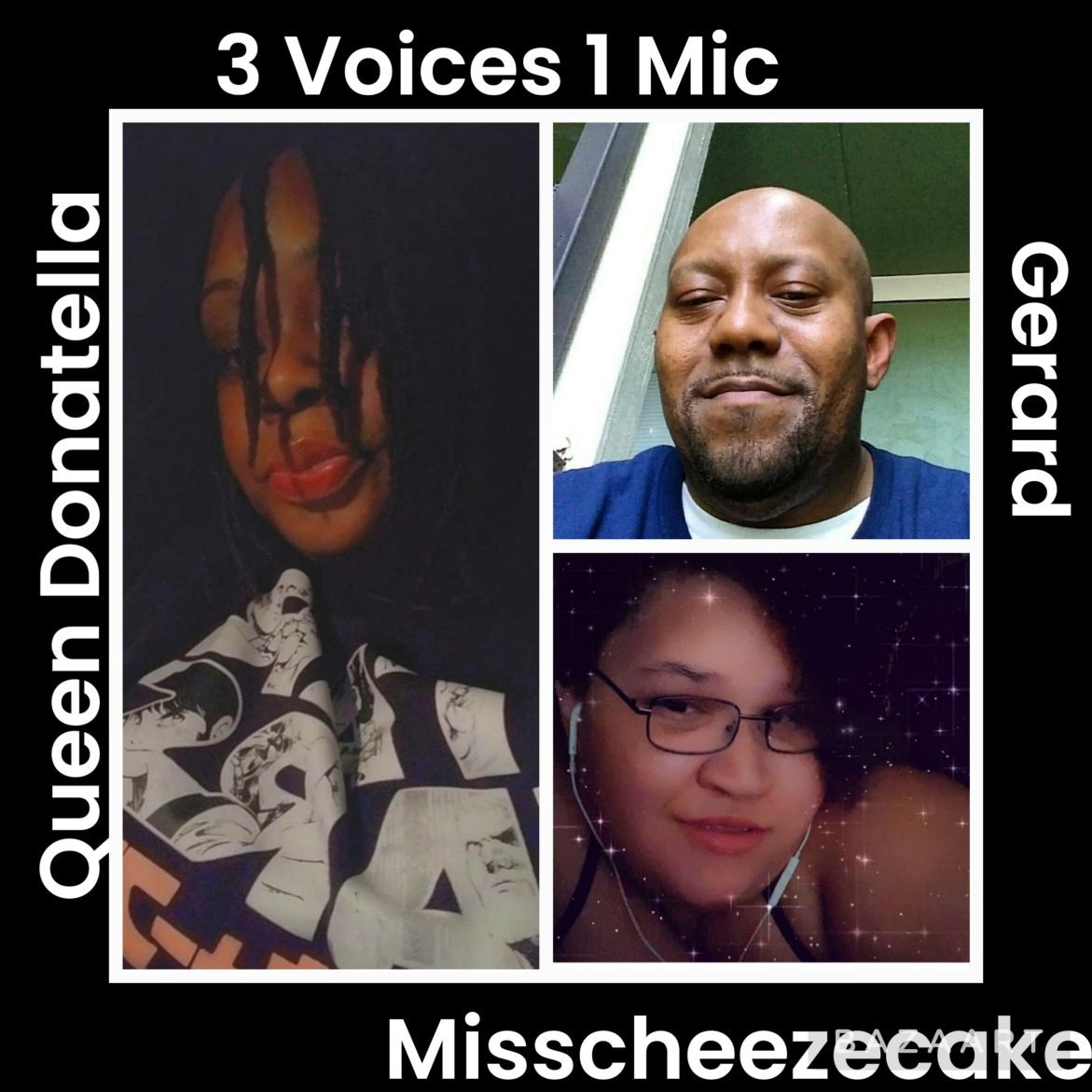 Black Podcasting - 3 Voices 🗣1 Mic 🎙Season finale: Hot topics💣 #DMZ #MissCheezcake #gerard6946