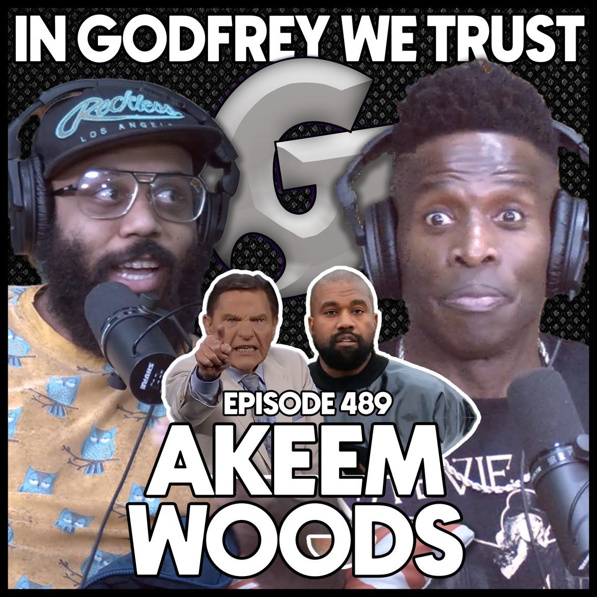 Black Podcasting - 489. Akeem Woods | Kanye's Apology/ Megachurch Money