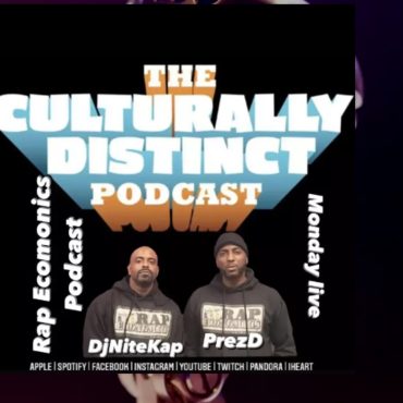PrezD & Dj NiteKap | Rap Economics 101 | Episode 172 Black Podcasting - PrezD & Dj NiteKap | Rap Economics 101 | Episode 172