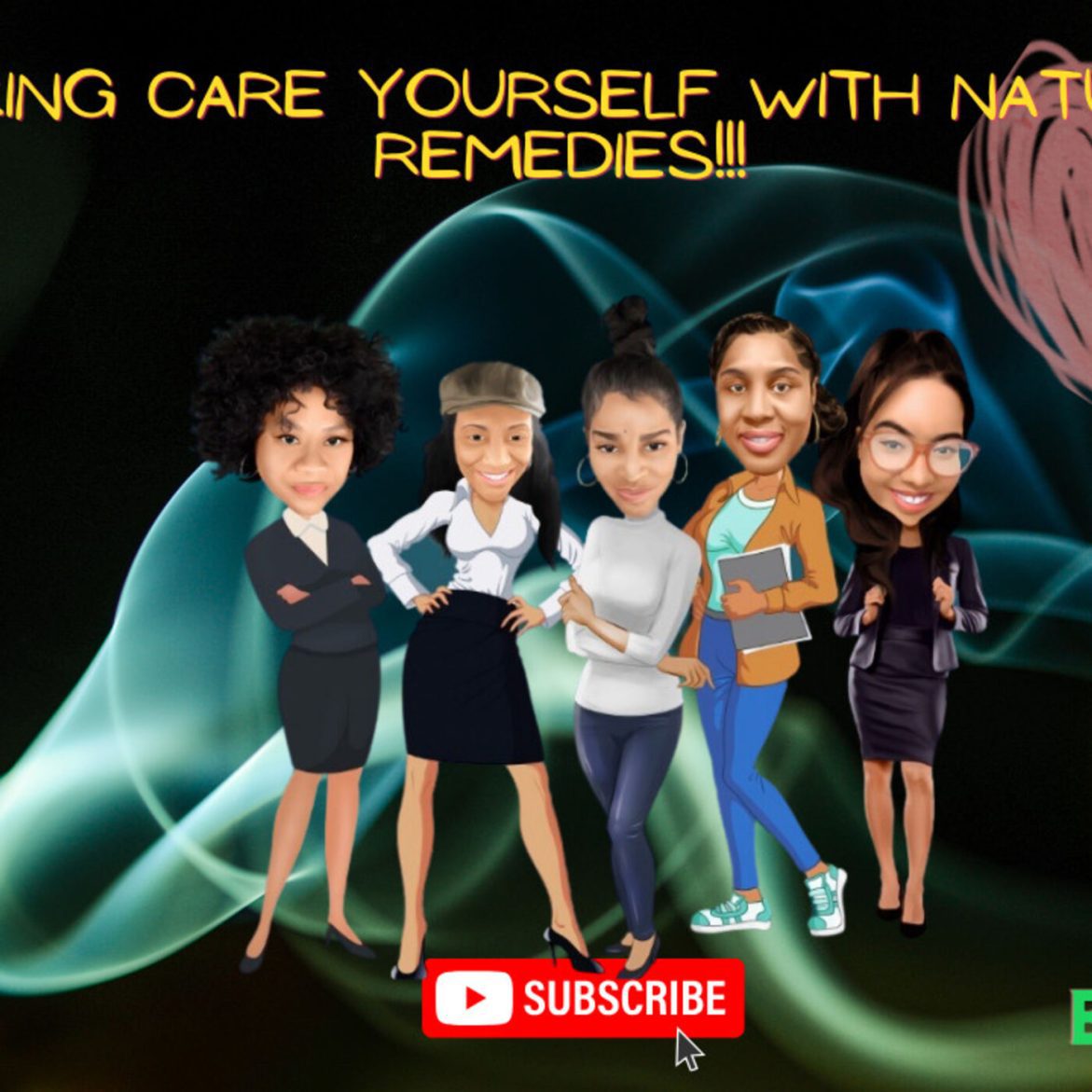 Taking care of yourself with Natural Remedies Black Podcasting - Taking care of yourself with Natural Remedies