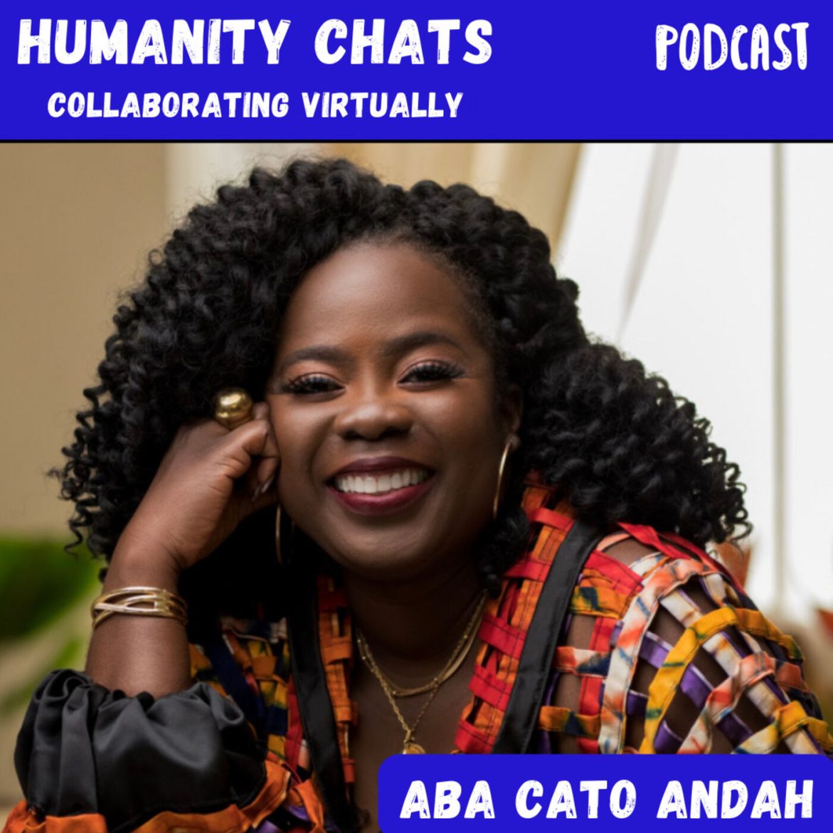 Black Podcasting - Collaborating Virtually - Aba Cato Andah