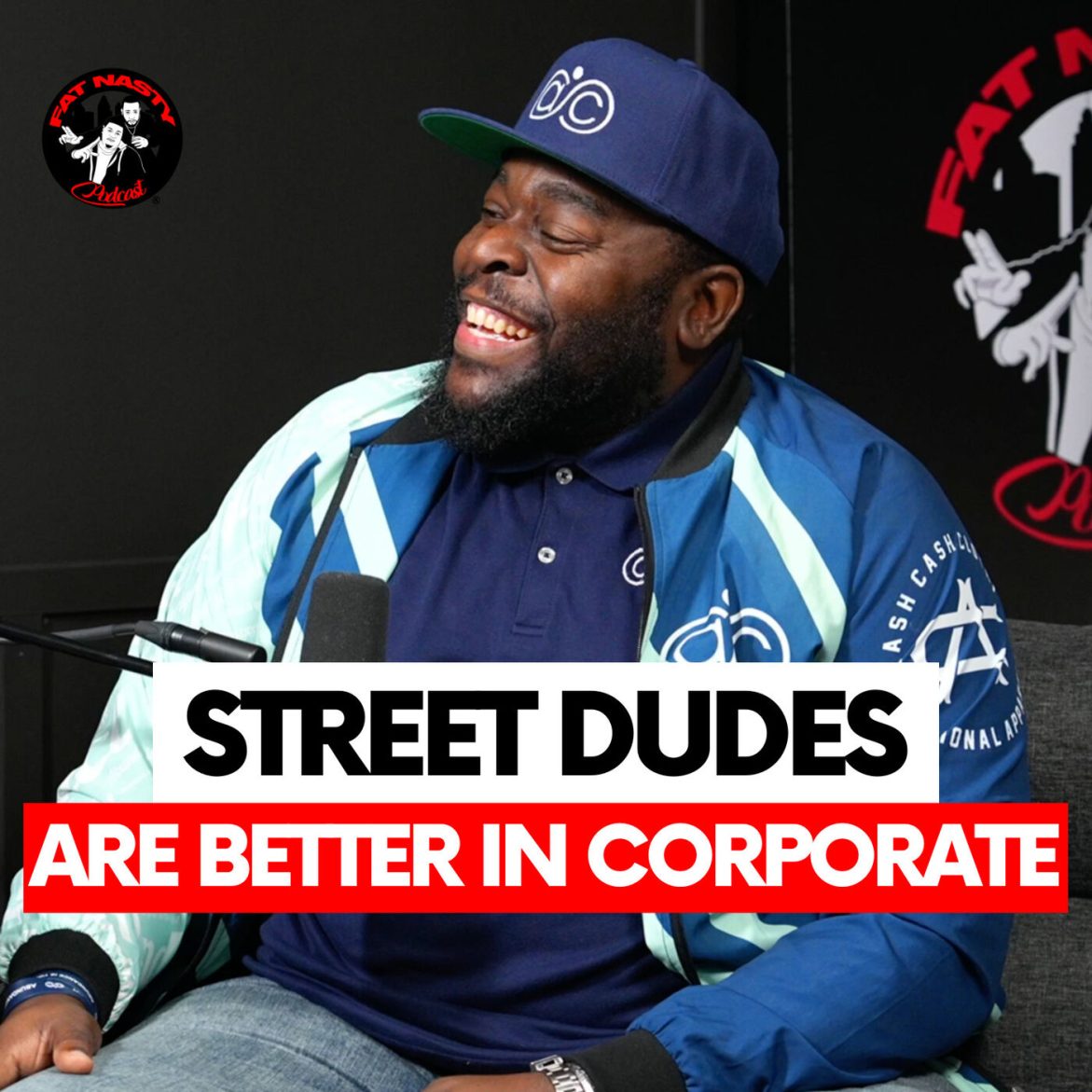 Corporate Is Gangster Like The Streets! Ash Cash On Writing 15 Books, His Upbringing &More | Ep. 201 Black Podcasting - Corporate Is Gangster Like The Streets! Ash Cash On Writing 15 Books, His Upbringing &More | Ep. 201