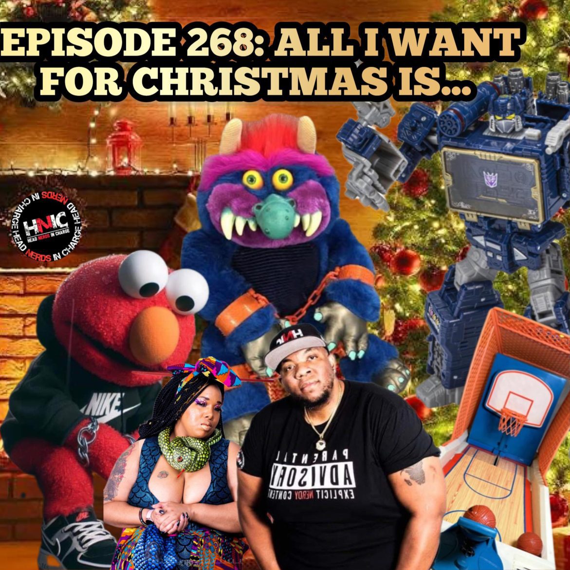 Black Podcasting - Episode 268: ALL I WANT FOR CHRISTMAS IS.....