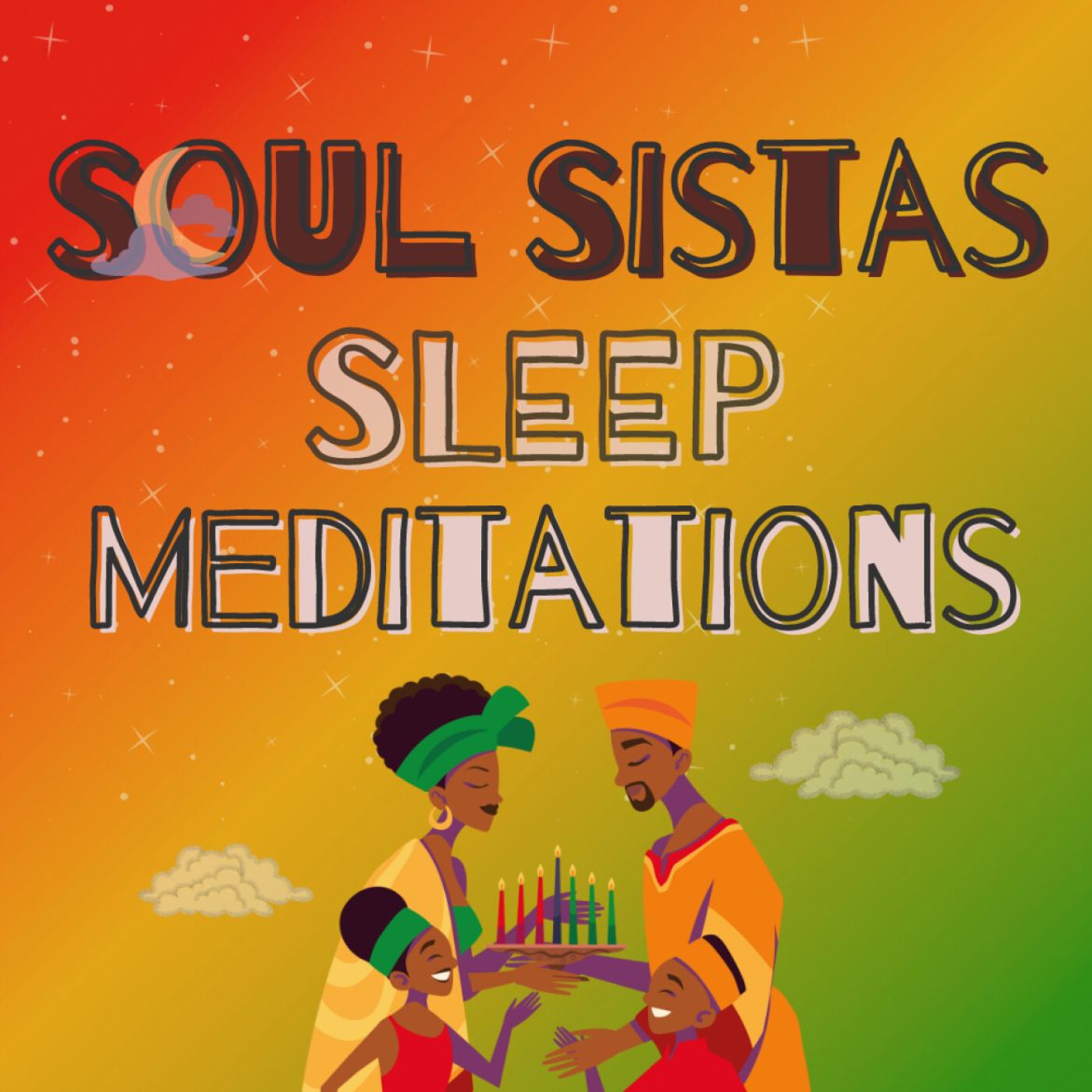 Black Podcasting - NEW! Ujima - Solar Plexus Chakra Meditation ❤️💛💚🖤 | Kwanzaa Meditation | Day 3