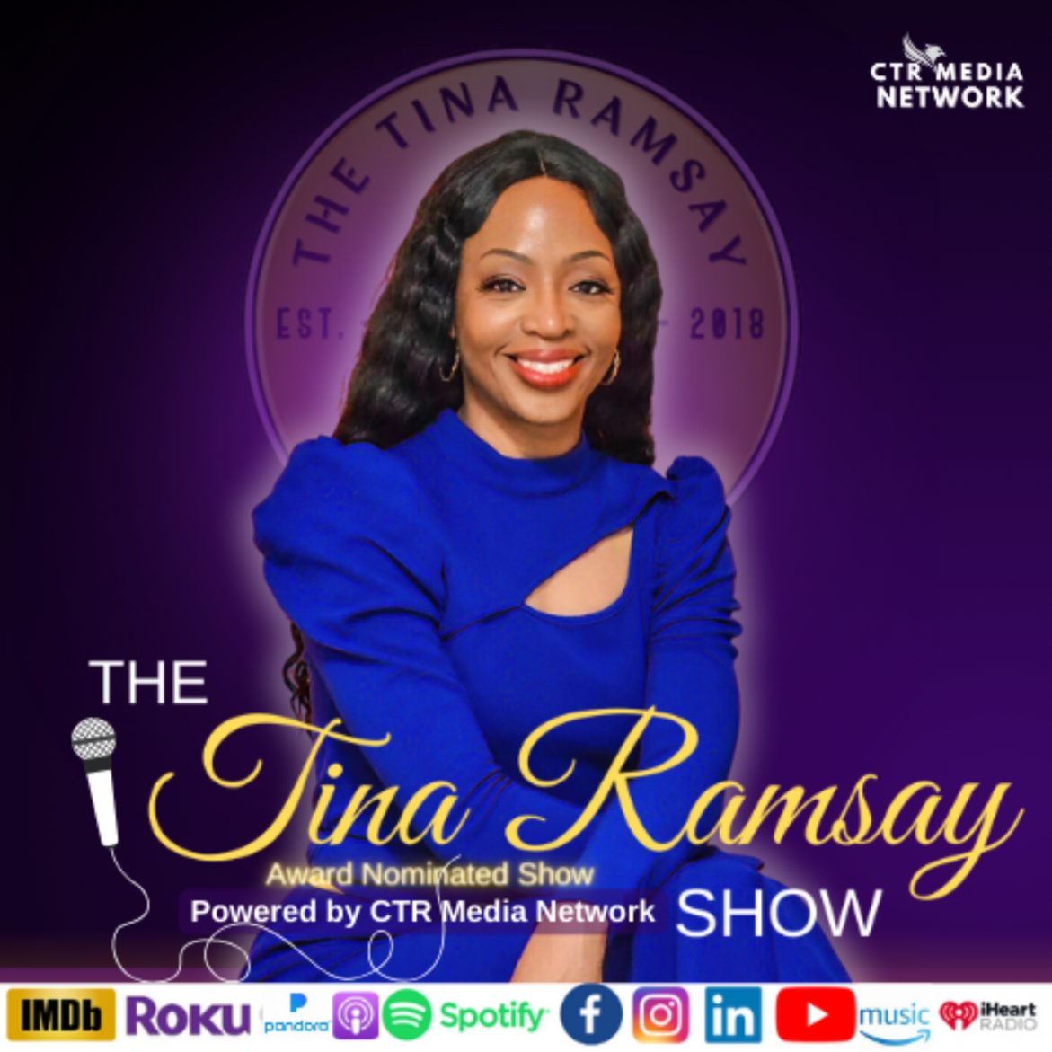 Black Podcasting - S9 Ep226- Community Spotlight Series Hosted by Michael Finkley featuring Dr. Tina J Ramsay