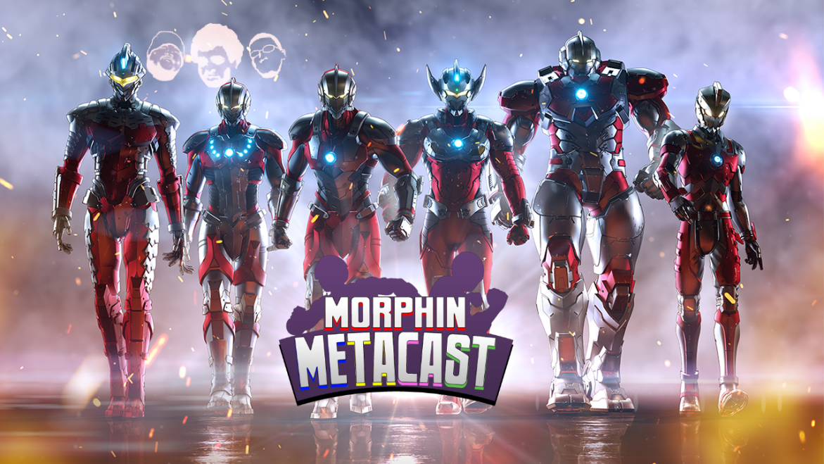 Black Podcasting - Morphin Metacast - Ultraman Netflix (Season 2 & 3)