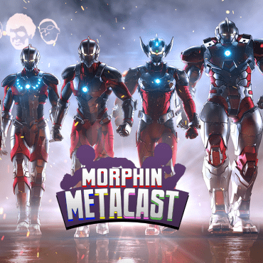 Black Podcasting - Morphin Metacast - Ultraman Netflix (Season 2 & 3)